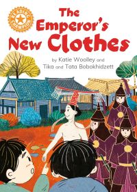 Book Cover for The Emperor's New Clothes by Katie Woolley