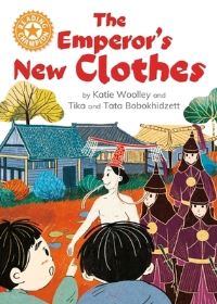 Book Cover for The Emperor's New Clothes by Katie Woolley