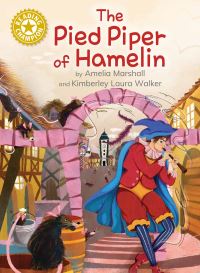 Book Cover for The Pied Piper of Hamelin by Amelia Marshall
