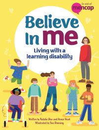 Book Cover for Believe in Me by Natalie Duo, Honor Head, National Society for Mentally Handicapped Children and Adults