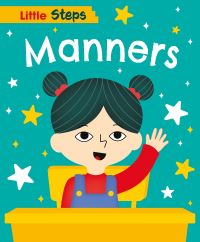 Book Cover for Manners by Kay Barnham, Collaborate Agency