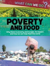 Book Cover for Poverty and Food by Katie Dicker
