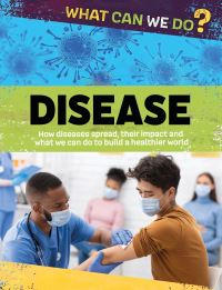 Book Cover for Disease by Alex Woolf