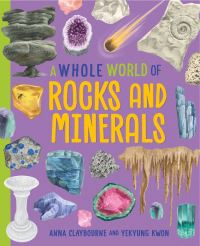 Book Cover for A Whole World Of...rocks and Minerals by Anna Claybourne
