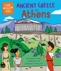Book Cover for The Ancient Greeks and Athens by Sarah Ridley