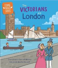 Book Cover for The Victorians and London by Tim Cooke