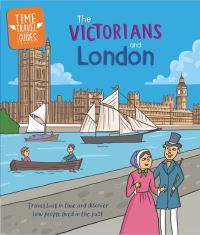 Book Cover for The Victorians and London by Tim Cooke