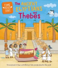 Book Cover for The Ancient Egyptians and Thebes by Sarah Ridley
