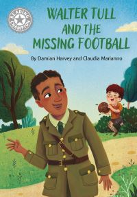 Book Cover for Walter Tull and the Missing Football by Damian Harvey