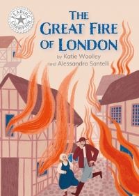 Book Cover for Reading Champion: Great Fire of London, The by 