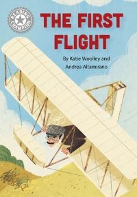 Book Cover for The First Flight by Katie Woolley