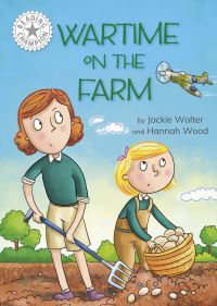 Book Cover for Wartime on the Farm by Jackie Walter