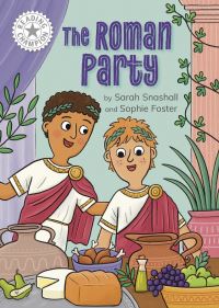 Book Cover for The Roman Party by Sarah Snashall