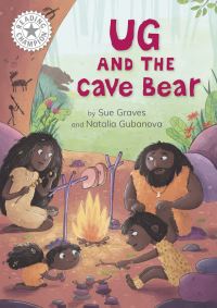 Book Cover for Ug and the Cave Bear by Sue Graves