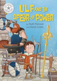 Book Cover for Ulf and the Spear of Power by Ruth Percival