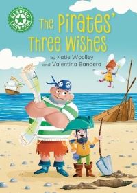 Book Cover for The Pirates' Three Wishes by Katie Woolley