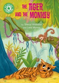 Book Cover for The Tiger and the Monkey by Sheryl Webster