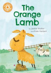 Book Cover for The Orange Lamb by Jackie Walter