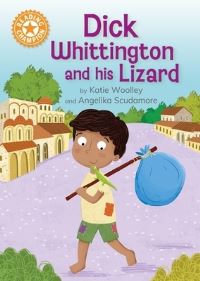 Book Cover for Dick Whittington and His Lizard by Katie Woolley
