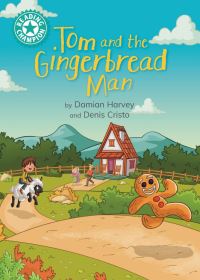 Book Cover for Tom and the Gingerbread Man by Damian Harvey