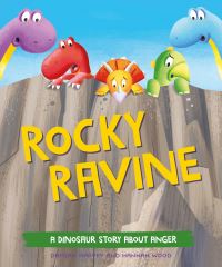 Book Cover for Rocky Ravine by Damian Harvey