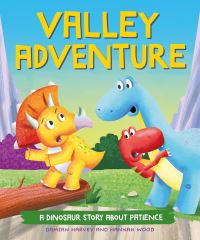 Book Cover for Valley Adventure by Damian Harvey