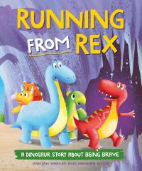 Book Cover for Running from Rex by Damian Harvey