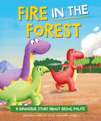 Book Cover for Fire in the Forest by Damian Harvey