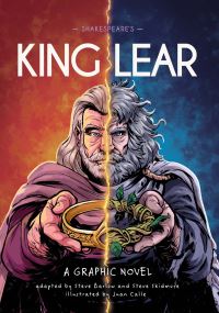 Book Cover for Classics in Graphics: Shakespeare's King Lear by Steve Barlow, Steve Skidmore