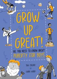 Book Cover for All You Need to Know About Puberty for Boys by Laura Wood