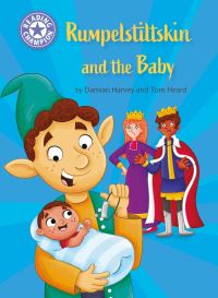 Book Cover for Rumpelstiltskin and the Baby by Damian Harvey