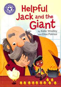 Book Cover for Helpful Jack and the Giant by Katie Woolley