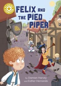 Book Cover for Felix and the Pied Piper by Damian Harvey
