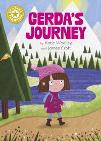 Book Cover for Gerda's Journey by Katie Woolley