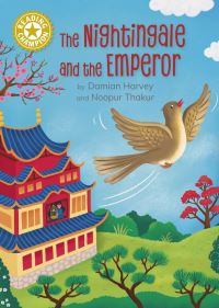 Book Cover for The Nightingale and the Emperor by Damian Harvey