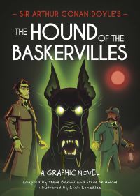 Book Cover for Sir Arthur Conan Doyle's The Hound of the Baskervilles by Steve Barlow, Steve Skidmore, Arthur Conan Doyle