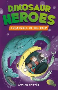 Book Cover for Creatures of the Deep by Damian Harvey