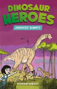 Book Cover for Jurassic Giants by Damian Harvey