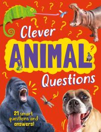 Book Cover for Clever Animal Questions by Annabelle Lynch