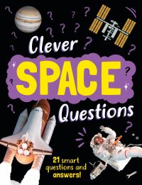 Book Cover for Clever Space Questions by Julia Adams