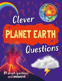 Book Cover for Clever Planet Earth Questions by Julia Adams