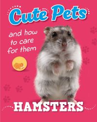 Book Cover for Hamsters by Judith Heneghan
