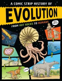 Book Cover for A Comic Strip History of Planet Earth by Anna Claybourne
