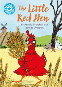 Book Cover for Reading Champion: The Little Red Hen by Franklin Watts