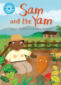 Book Cover for Reading Champion: Sam and the Yam by Ann Bryant