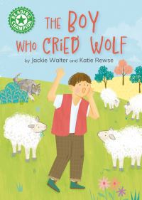 Book Cover for Reading Champion: The Boy Who Cried Wolf by Jackie Walter