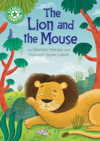 Book Cover for The Lion and the Mouse by Damian Harvey