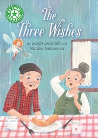 Book Cover for The Three Wishes by Sarah Snashall