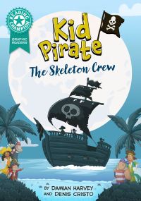 Book Cover for The Skeleton Crew by Damian Harvey