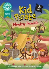 Book Cover for Monkey Trouble by Damian Harvey
